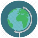 Geographie Monde Globe Icon