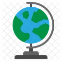 Erde Globus Geographie Icon