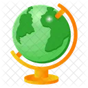 Tischglobus Geographie Landerkarte Symbol