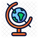 Geographie Globus Erde Icon