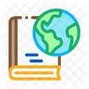 Geographiebuch  Symbol