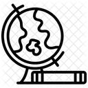 Geographie Globus  Symbol