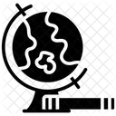 Geographie Globus  Symbol