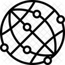 Geographie Globus  Symbol