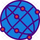 Geographie Globus  Symbol