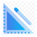 Geographie-Werkzeug  Symbol