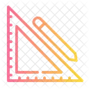 Geographie-Werkzeug  Symbol