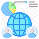 Geografisch Welt Kunde Symbol