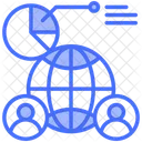 Geografisch Welt Kunde Symbol