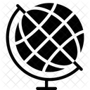 Geographisch Globus Thema Symbol