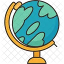 Geography Globe World Symbol
