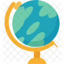 Geography Globe World Symbol