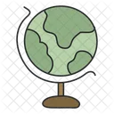 Geography Globe Map Icon
