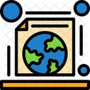 Geography Location Data Geographic Data Icon