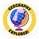 Geography Earth Globe Map Icon