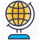 Earth Geography Globe Icon