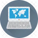 Geography Laptop Mac Icon