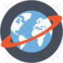 Geography Globe Planet Icon