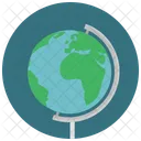 Geography World Globe Icon