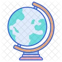 Geography Global Education Icon