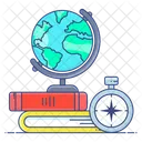Geography Geology Geo Study Icon