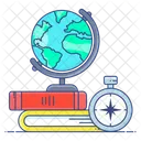 Geography Geology Geo Study Icon