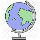 Globe Geography Global Icon