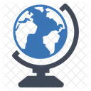 Geography Global Knowledge Icon