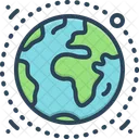 Geography Terra Earth Icon
