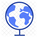 Globe Geography Map Icon
