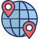 Geography Global Positioning Service Gps Icon