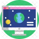 Education Geography Online Education Icon