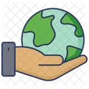 Geography Protection Save Icon