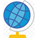 Elements Geography Education Icon