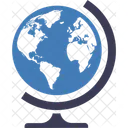 Geography Globe Global Icon