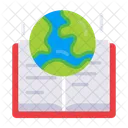 Geography Book Geography Study Geography Education Icon