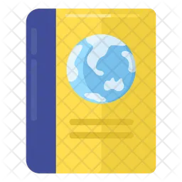 Geography Book  Icon