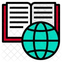 Book Globe School Icon