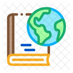 Geography Book  Icon