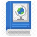Geography Book Geography Knowledge Global Knowledge Icon