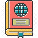 Geography Book Atlas Geography Icon