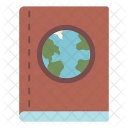 Geography Book  Icon