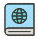 Book World Book Global Knowledge Icon