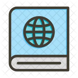 Geography book  Icon