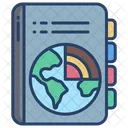 Geography Book  Icon