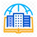 Urban Geography Education Icon