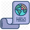 Geography File Document Paper Icon