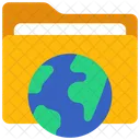 Geography Folder  Icon