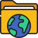 Geography Folder Earth Folder Folder Icon