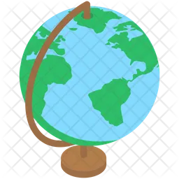 Geography Globe  Icon